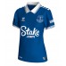 Maillot de foot Everton James Tarkowski #6 Domicile vêtements Femmes 2023-24 Manches Courtes